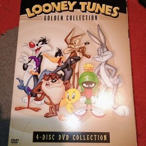 Looney Tunes Golden Collection 4-Disc DVD
